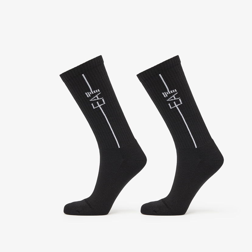 Чорапи Emporio Armani Emporio Armani Train Socks (2 Pairs) Черно | 246002CC99917020