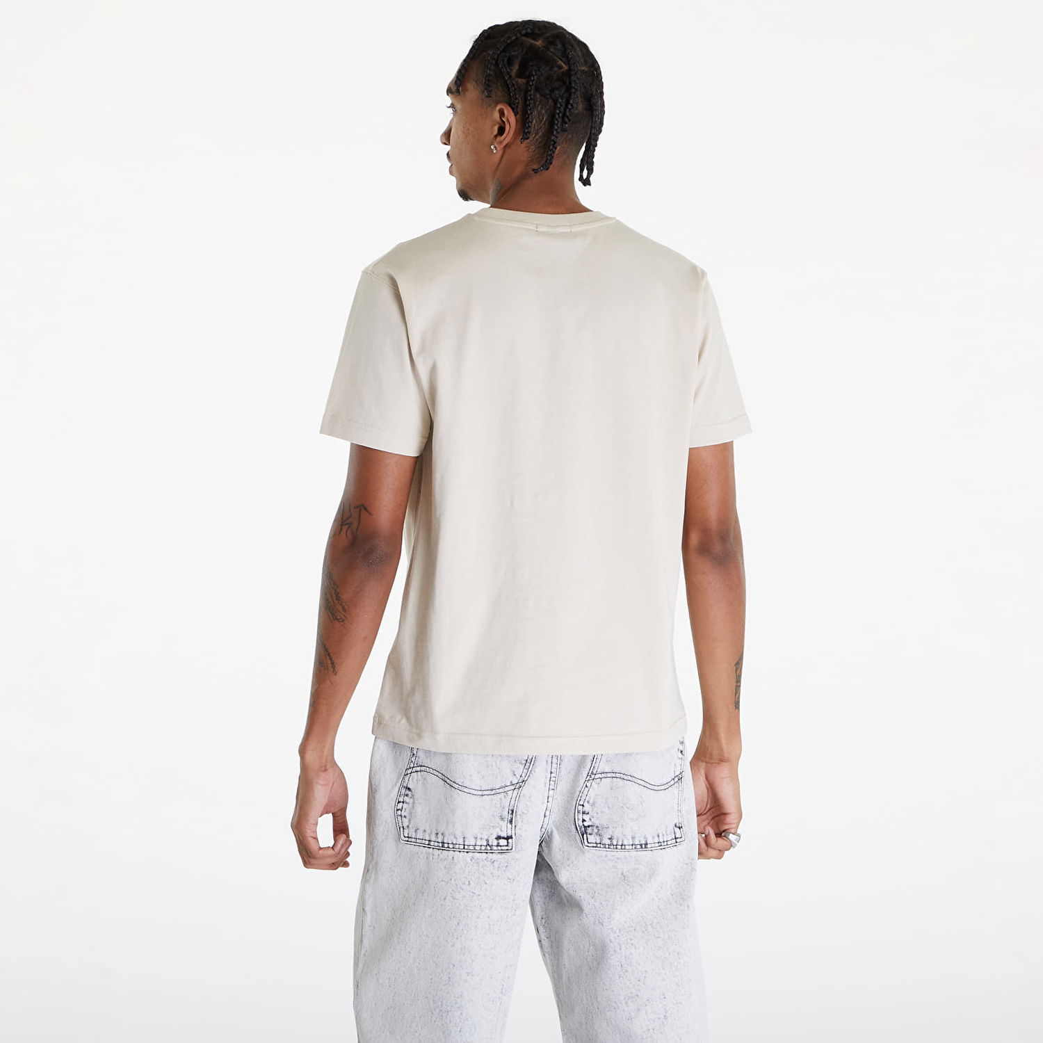 Тениска Dime Banky T-Shirt Fog Бяло | DIMESP2431FOG, 1