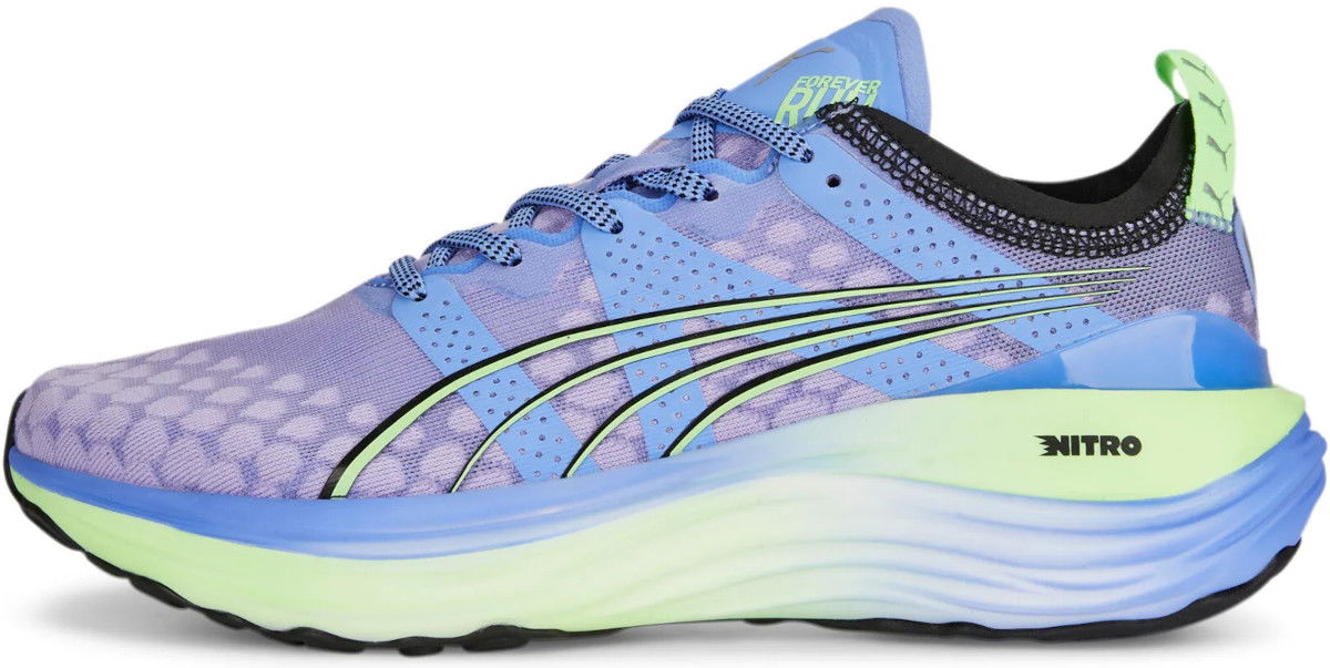 Кецове и обувки Puma ForeverRun Nitro Синьо | 377758-02, 0