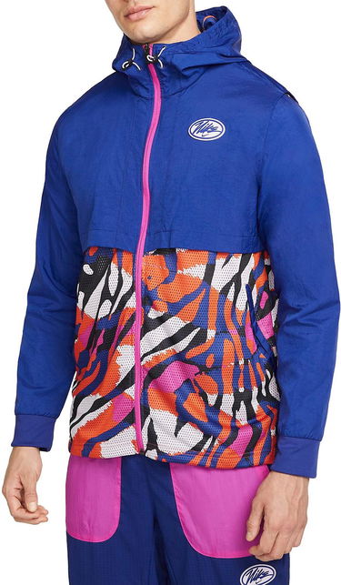 Яке Nike Dri-FIT Sport Clash Jacket Синьо | dm5552-455, 0