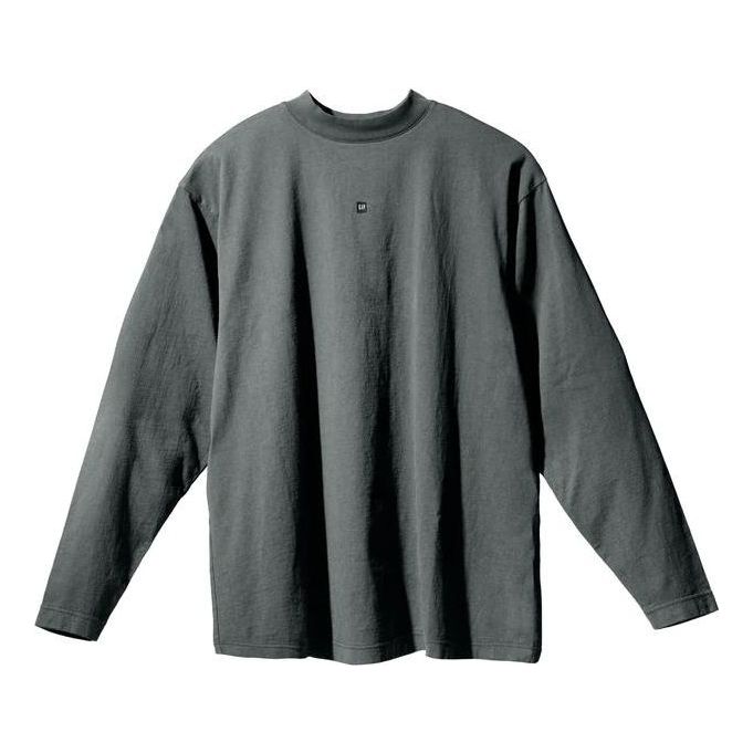 Тениска GAP YEEZY Gap Logo Long Sleeve T-Shirt Сиво | YEEZY-SS22-788, 0