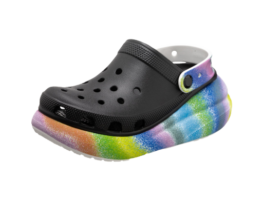 Кецове и обувки Crocs Classic Crush Spray Dye Clog Многоцветен | 208057-0C4