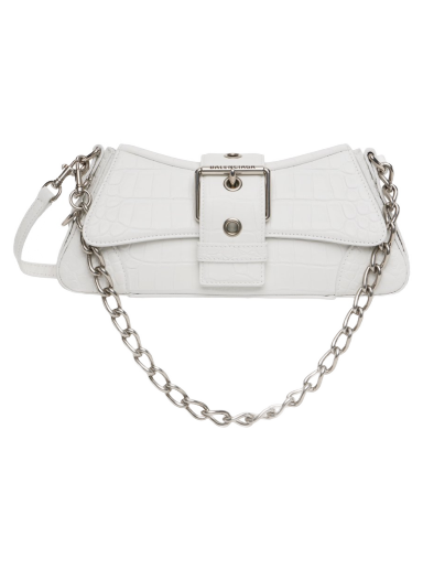 Чанта през рамо Balenciaga Small Lindsay Shoulder Bag Бяло | 701141 210C9