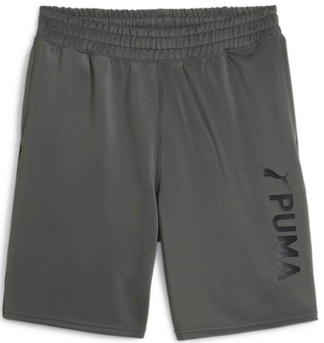 Къси панталони Puma FIT 8" Double Knit Graphic Short Сиво | 524938-80