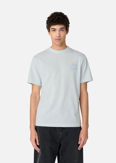 Тениска AXEL ARIGATO T-Shirt Slim Fit Синьо | A3008003, 7