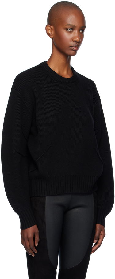 Пуловер Helmut Lang Apex Knit Sweater Кафяво | O07HW705, 4