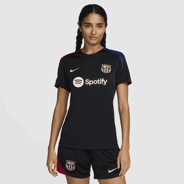 Тениска Nike Dri-FIT FC Barcelona Strike Черно | FN9505-011, 4