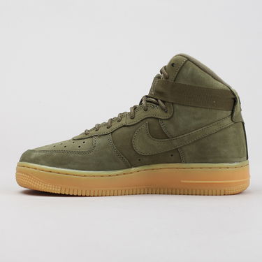 Кецове и обувки Nike Air Force 1 High WB ''Medium Olive'' GS Зелено | 922066-202, 0