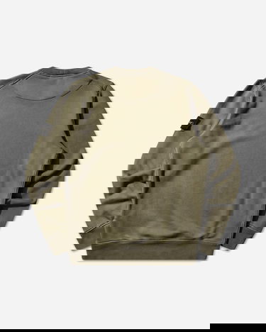 Суитчър Stone Island Organic Cotton Fleece Crewneck Sweatshirt Зелено | L1S156100060S0051 V005G, 2