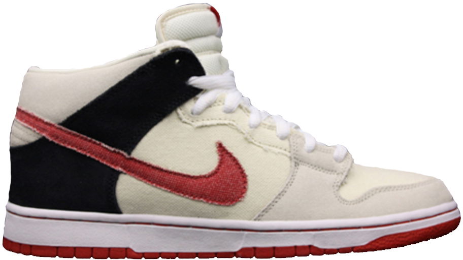 Кецове и обувки Nike SB SB Dunk Mid Street Fighter Ryu Бяло | 314383-200, 0