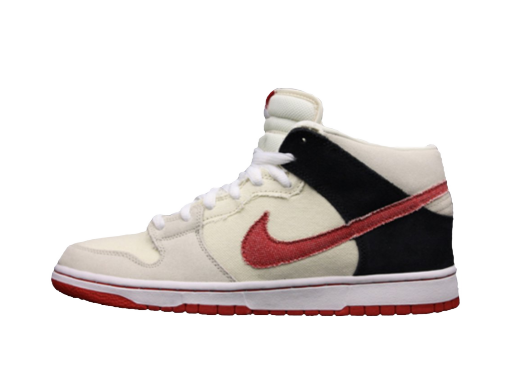 Кецове и обувки Nike SB SB Dunk Mid Street Fighter Ryu Бяло | 314383-200
