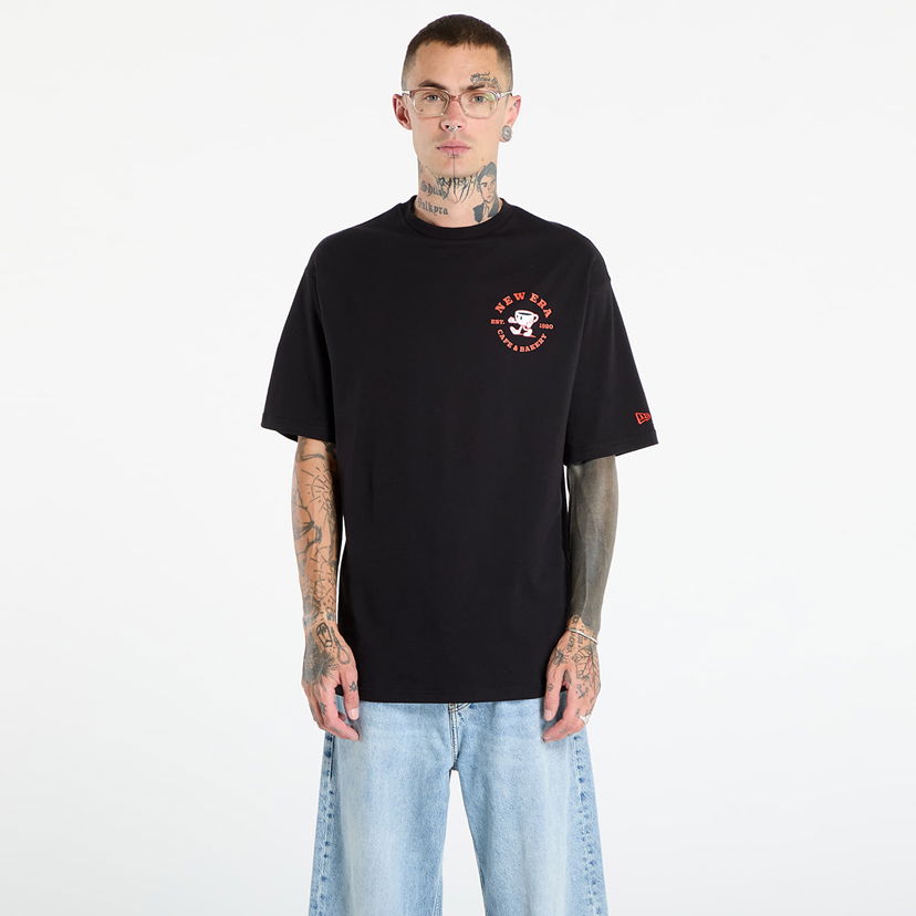Тениска New Era New Era Graphic T-Shirt Черно | 60684396