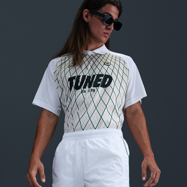 Фланелка Nike Sportswear Woven Shorts Бяло | IB8679-100, 3