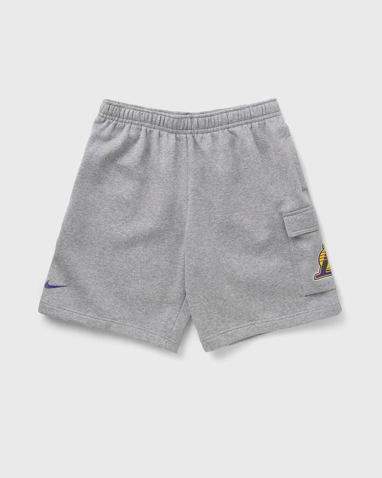 Къси панталони Nike Los Angeles Lakers Club Courtside Cargo Shorts XXL Сиво | FZ7499-063, 0