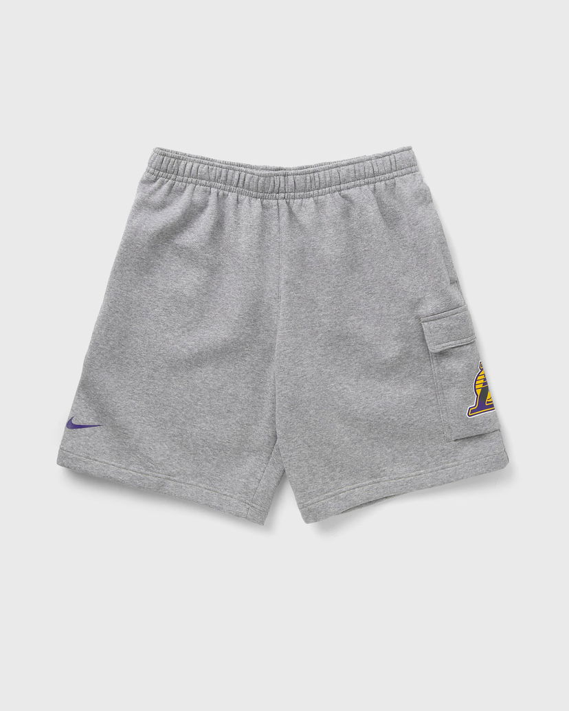 Къси панталони Nike Los Angeles Lakers Club Courtside Cargo Shorts XXL Сиво | FZ7499-063