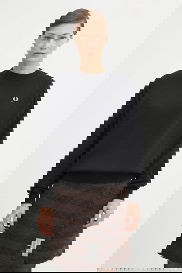 Пуловер Fred Perry Fred Perry Women's Sweater Черно | K1117, 0