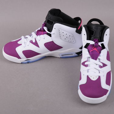 Кецове и обувки Jordan Air Jordan 6 Retro ''Vivid Pink'' GG Бяло | 543390 127, 2