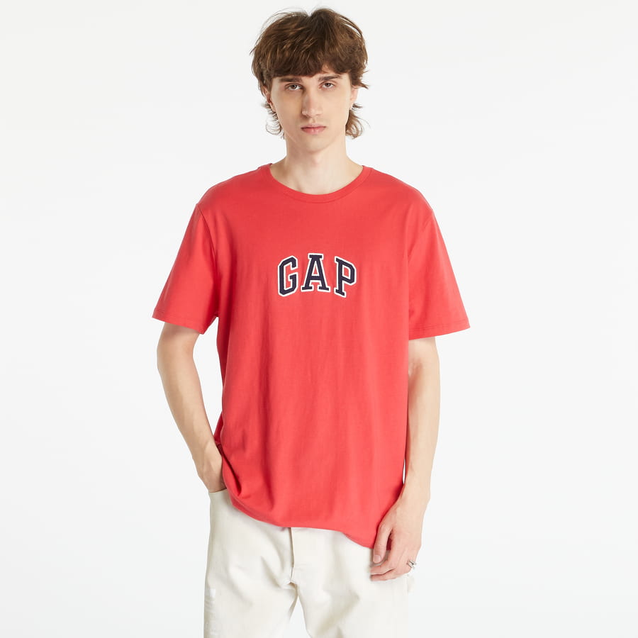 Тениска GAP New Arch Tee Червено | 570044-09, 0