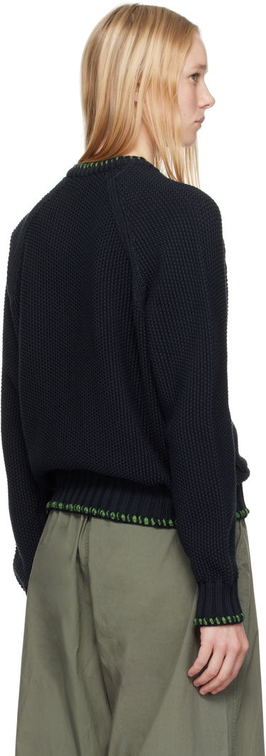 Пуловер YMC YMC Lotus Knit Cardigan Черно | Q8YAH, 2