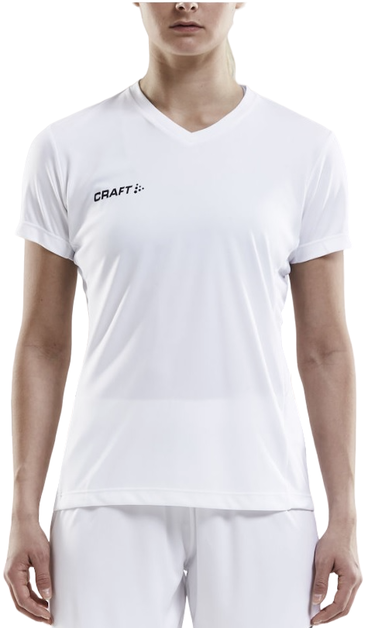 Тениска Craft Solid V-Neck Jersey T-Shirt Бяло | 1905566-1900, 0