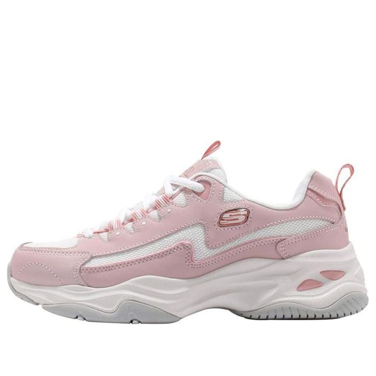 Кецове и обувки Skechers Skechers D'Lites 4.0 Fancy Spirit Розово | 149491-ROS