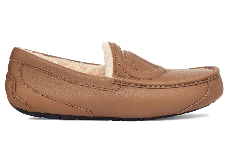 Кецове и обувки UGG Telfar x Logo Loafer "Chestnut" Кафяво | 1127799-CHE, 0