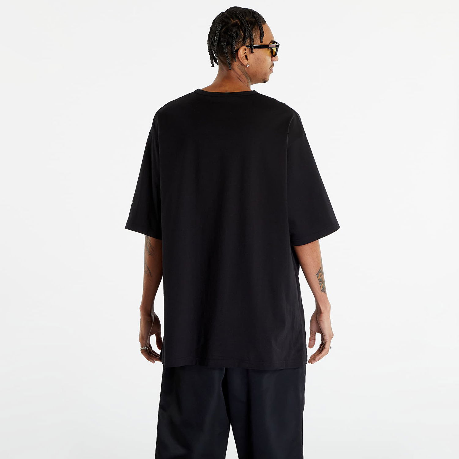 Шапка с козирка Y-3 Boxy Tee Черно | H44790, 1