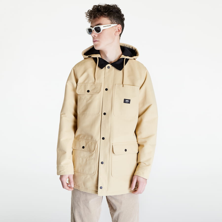 Тренчкот Vans MN Drill Chore Coat Бежово | VN0A5FP9YUU1, 0