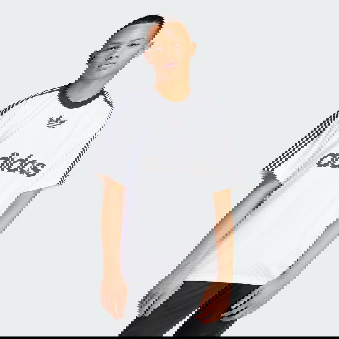 Тениска adidas Originals Adicolor T-shirt Бяло | IM9459, 1