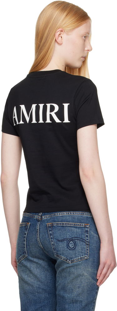 Тениска AMIRI Black Core Logo T-Shirt Черно | AWJYTE1036, 2