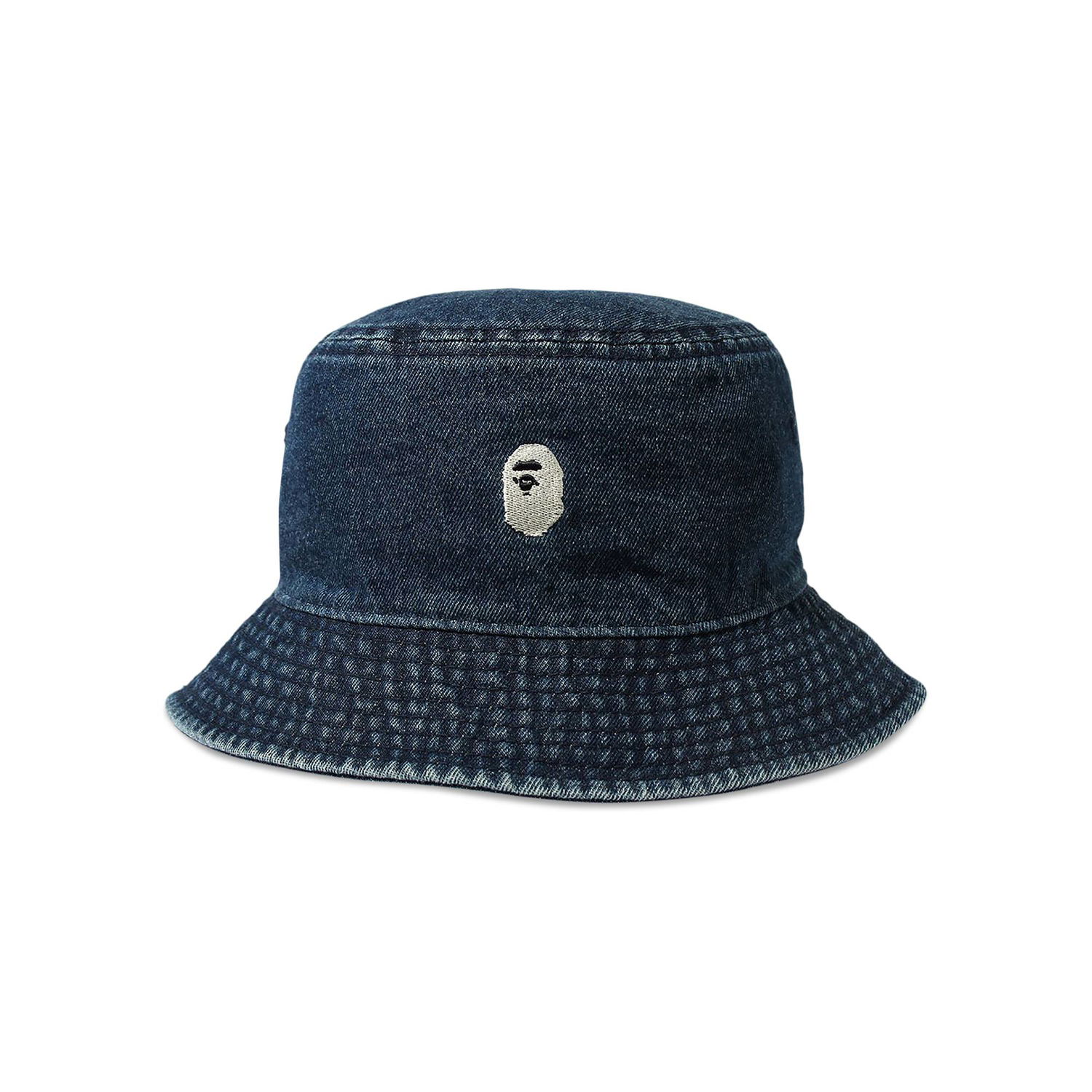 Шапка BAPE Japan Culture Panel Hat Тъмно синьо | 1I80 180 014 INDIGO, 1
