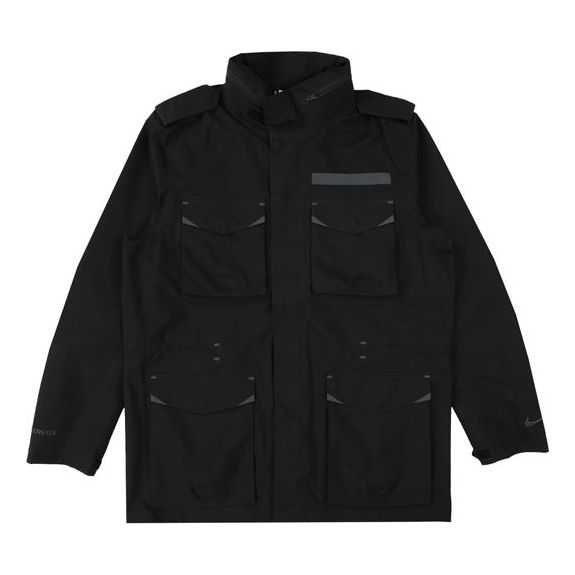 Парка Nike GORE-TEX M65 Waterproof Jacket Черно | CQ7653-010
