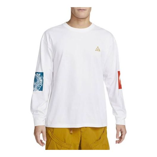 Тениска Nike ACG ACG Men's Long Sleeve T-Shirt Бяло | DX9453-100, 0