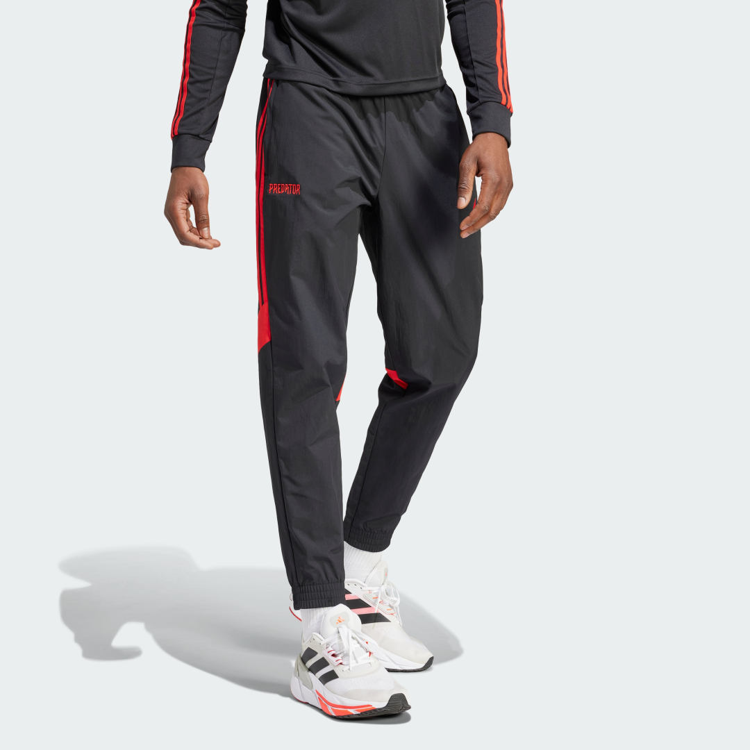 Спортни панталони adidas Performance Predator 30th Anniversary Woven Черно | IM8697, 1