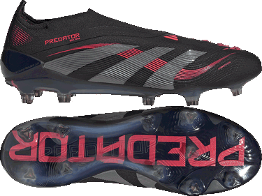 Кецове и обувки adidas Performance Predator Elite Firm Ground Черно | ID3874, 2