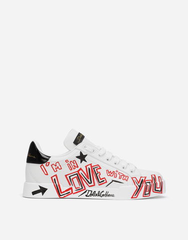 Аксесоари Dolce & Gabbana Dolce & Gabbana Low I'm in Love With You Бяло | CS1558B7140HWNN3, 0