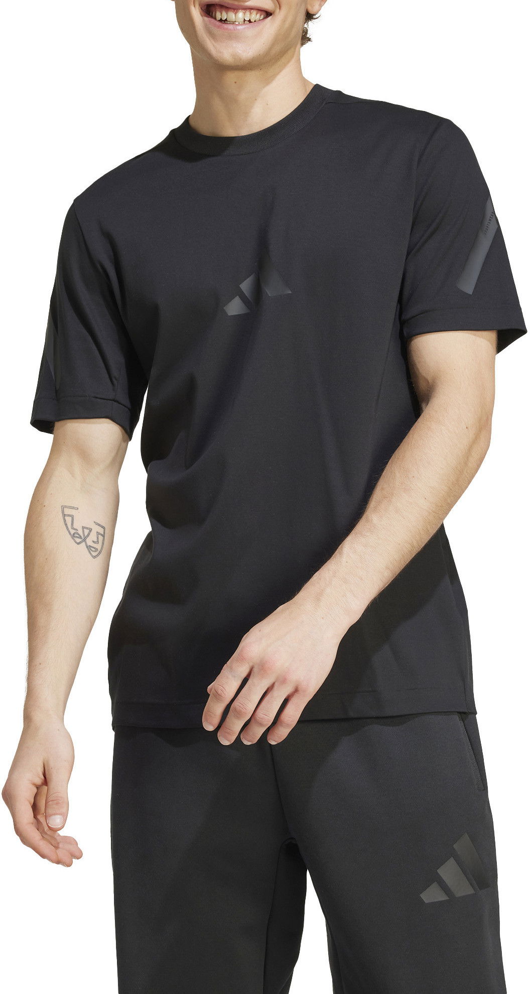 Тениска adidas Performance Sportswear Z.N.E. T-Shirt Черно | je3069, 0