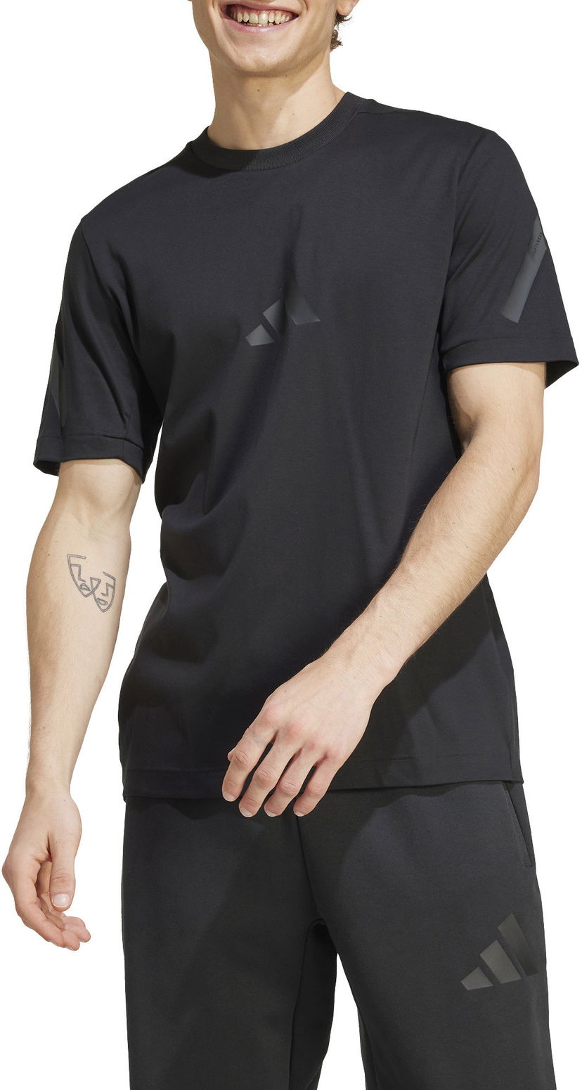 Тениска adidas Performance Sportswear Z.N.E. T-Shirt Черно | je3069