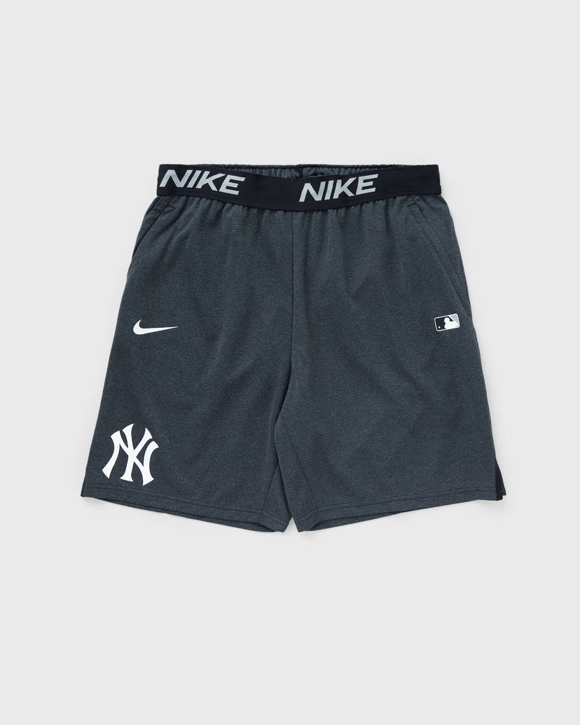 Къси панталони Nike Knit Shorts New York Yankees Сиво | 015E-11L5-NK-HVB