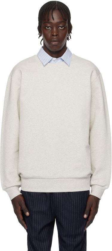 Суитчър A.P.C. Label H Crewneck Sweatshirt Сиво | COHCM-H27964, 0