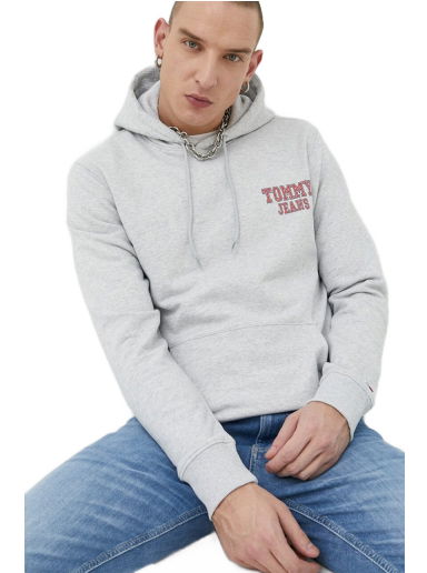 Суитчър Tommy Hilfiger Hoodie Бяло | DM0DM16365.PPYX