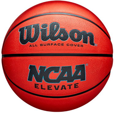 Спортна екипировка Wilson Tennis NCAA Elevate Basketball Червено | wz3007001xb, 0