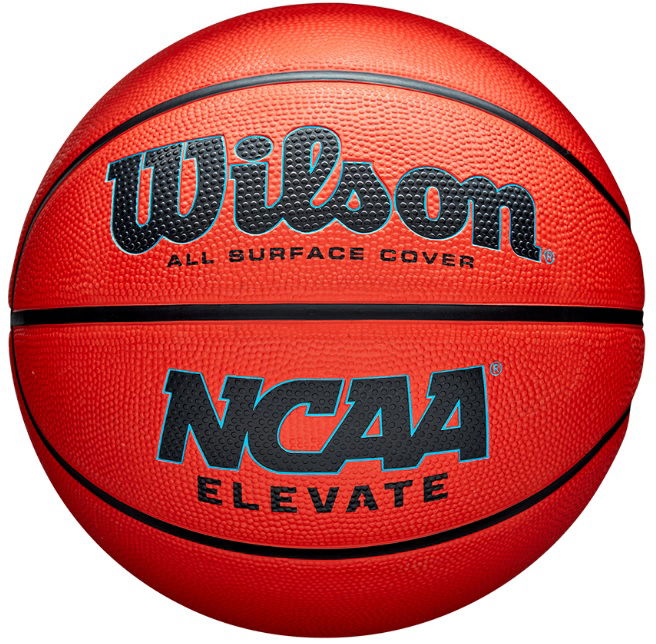 Спортна екипировка Wilson Tennis NCAA Elevate Basketball Червено | wz3007001xb