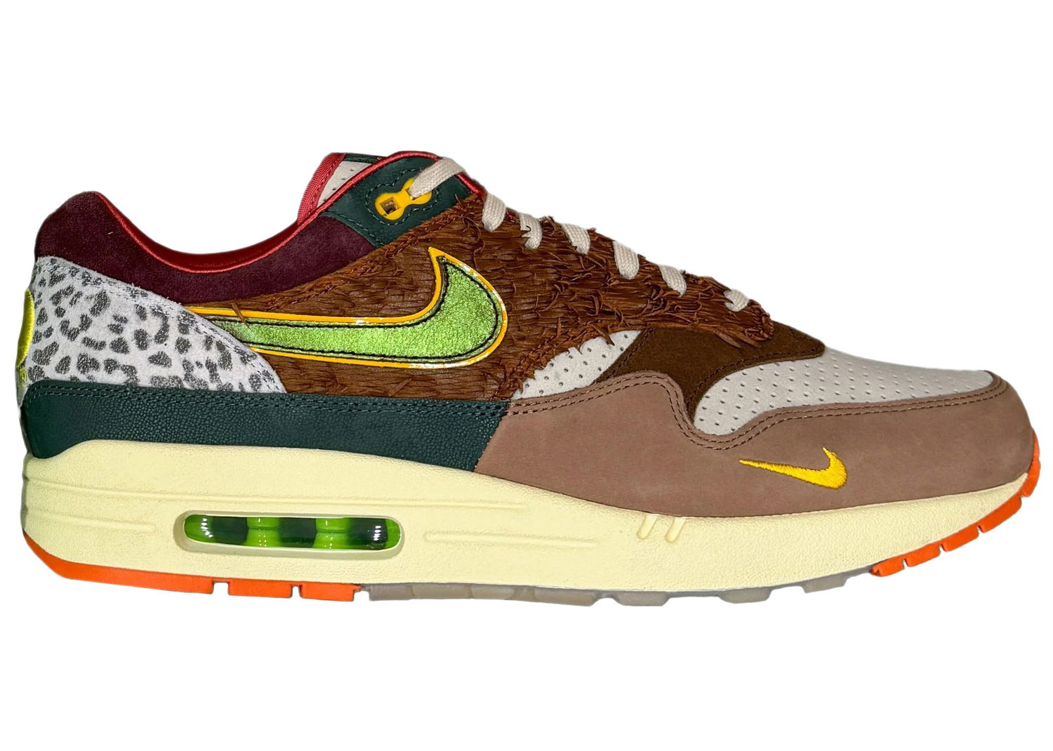 Кецове и обувки Nike Air Max 1 '87 Luxe University of Oregon PE (2024) (Numbered) Кафяво | HQ2639-100, 0