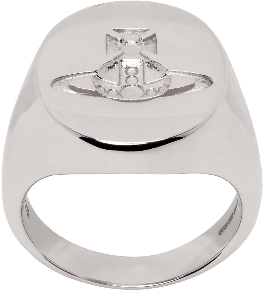 Пръстен Vivienne Westwood Vivienne Westwood Seal Ring Сиво | 64040047-W004-FJ, 0