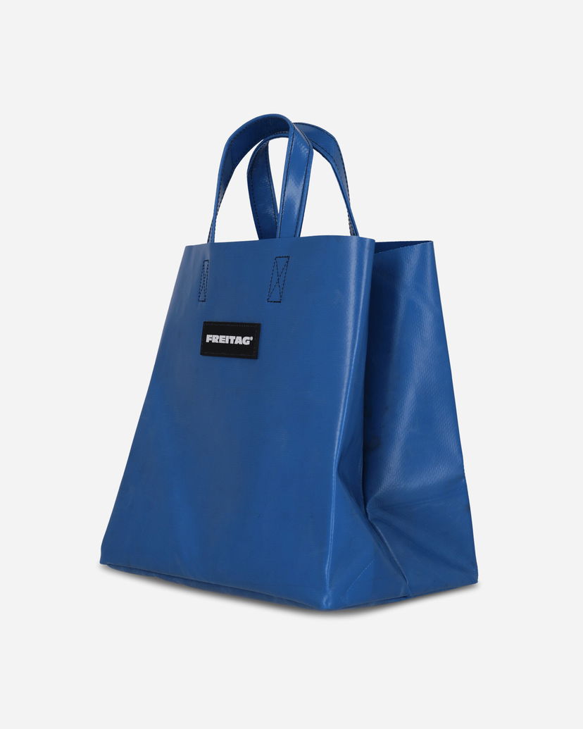 Голяма пазарска чанта Freitag Freitag F250 Sonny Tote Bag Синьо | FREITAGF250 008