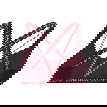 Сутиен Under Armour High Crossback Bra Бургунди | 1361033-600, 3