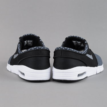 Кецове и обувки Nike SB Stefan Janoski Max Черно | 631303-004, 3