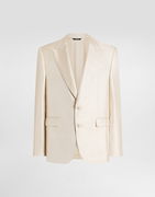 Dolce & Gabbana Sicilia Light Single-breasted Silk Twill Jacket