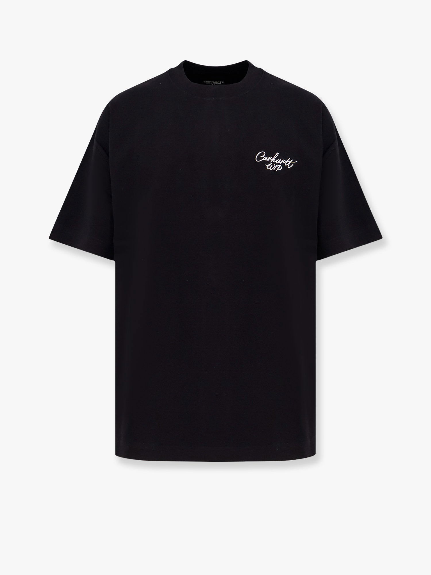 Тениска Carhartt WIP Carhartt WIP Script Embroidery T-Shirt Черно | I0338280D2XX, 0